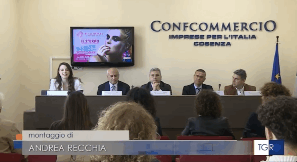 Aspettando Harmonia Benessere Beauty - Il servizio del TGR Calabria