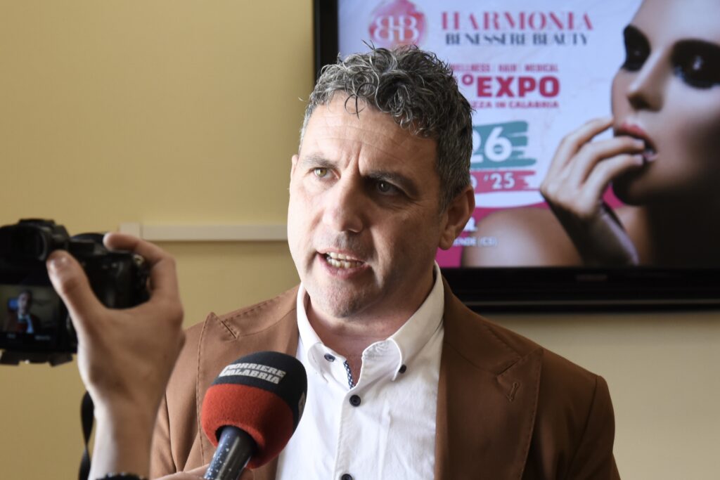 Paolo Santalucia: felici di portare in Calabria la prima expo del beauty e del benessere