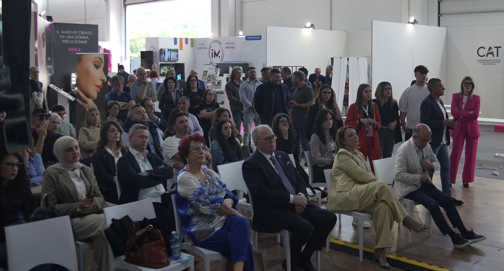Si è conclusa con successo la prima edizione di Harmonia Expo Benessere Beauty