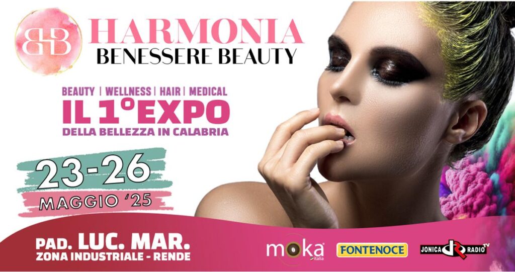 Calabria: fiera del beauty e benessere, taglio nastro venerdì 23 maggio ore 16:00