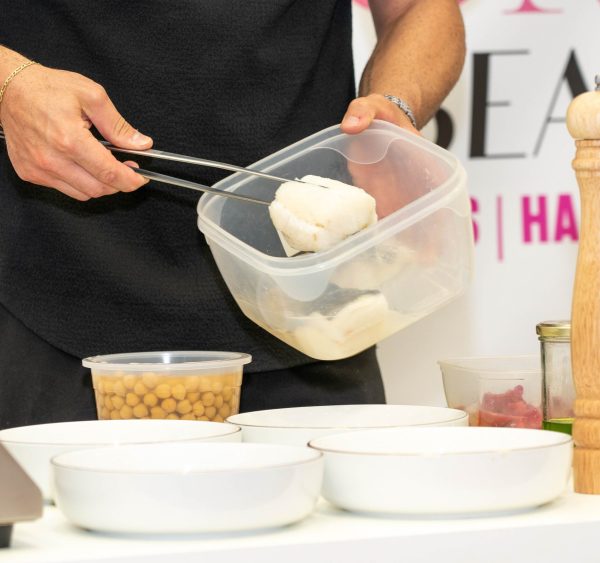 Showcooking dal vivo durante Harmonia 2026