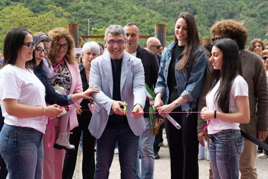 Il taglio del nastro della seconda edizione di Harmonia alle Terme Luigiane